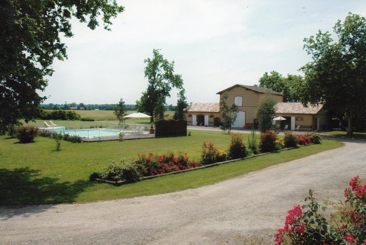 Gite La Tourasse Les Tournesols Lamasquere Exterior foto