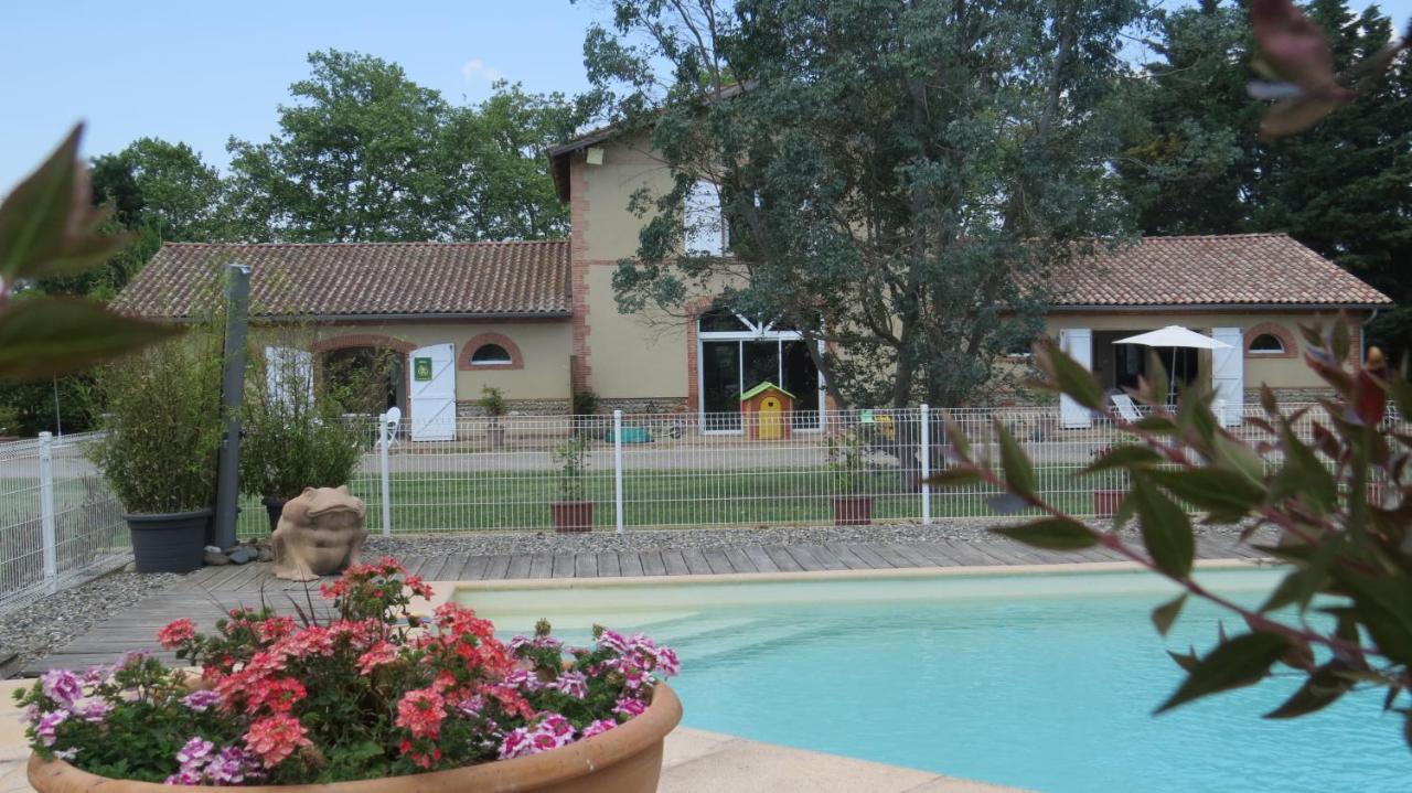 Gite La Tourasse Les Tournesols Lamasquere Exterior foto