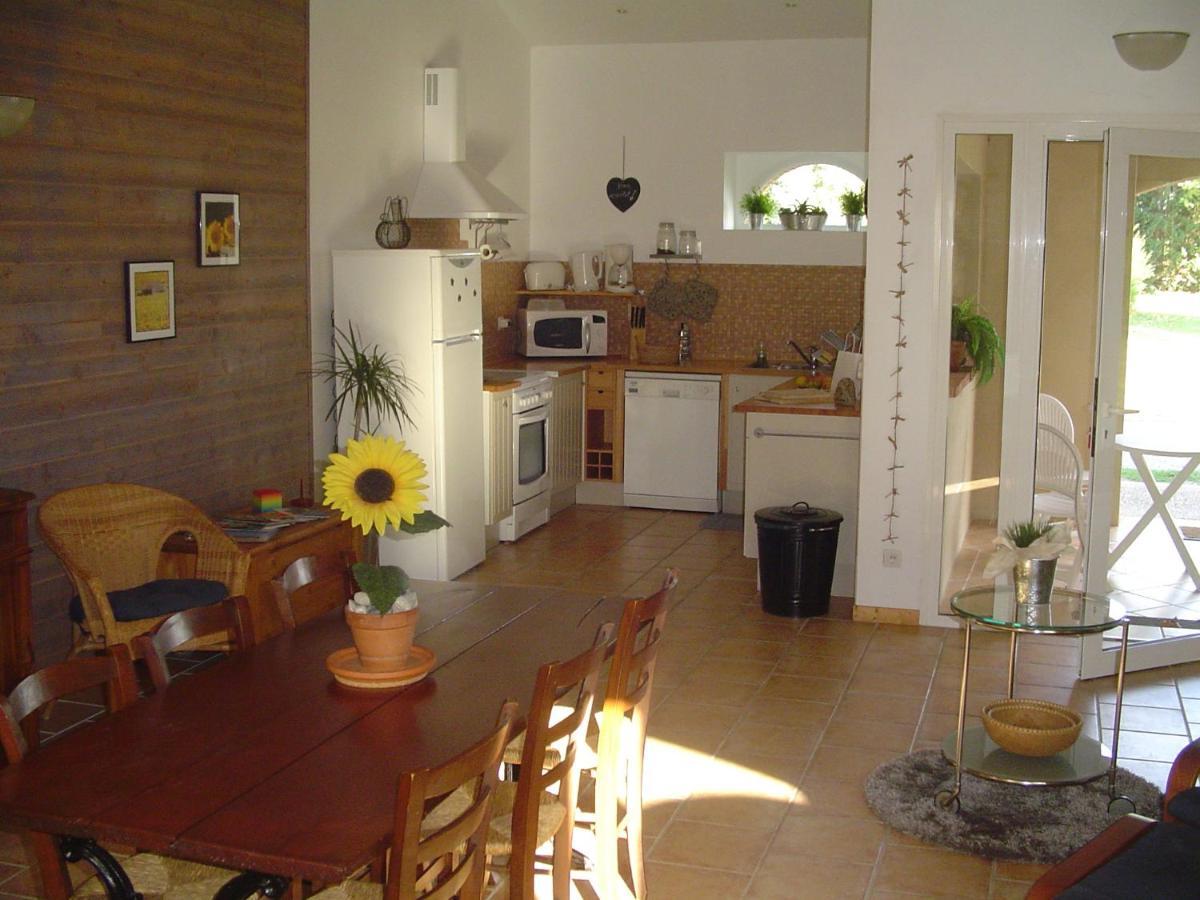 Gite La Tourasse Les Tournesols Lamasquere Exterior foto